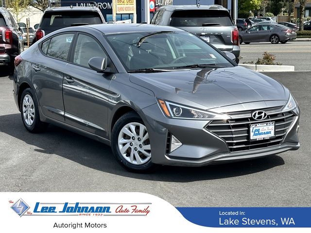 2019 Hyundai Elantra SE