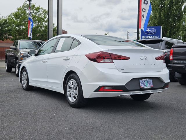 2019 Hyundai Elantra SE