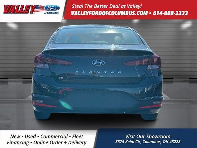 2019 Hyundai Elantra SE