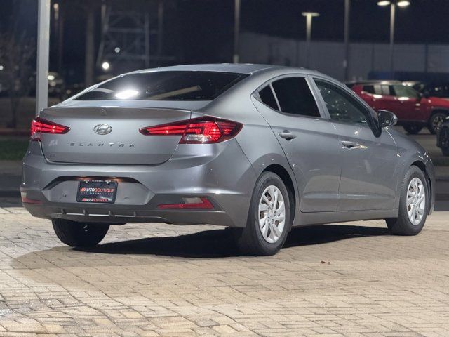 2019 Hyundai Elantra SE