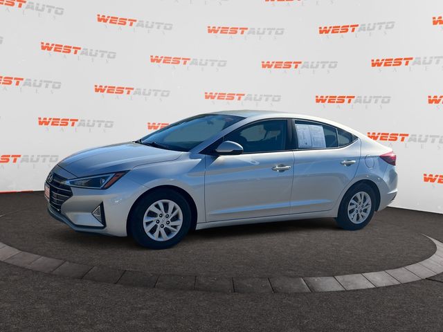 2019 Hyundai Elantra SE