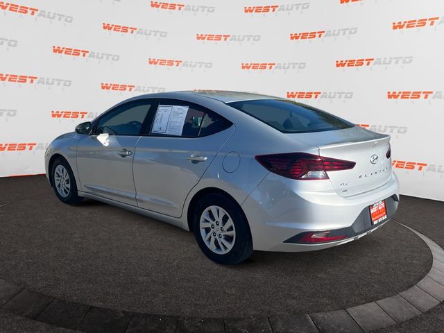 2019 Hyundai Elantra SE