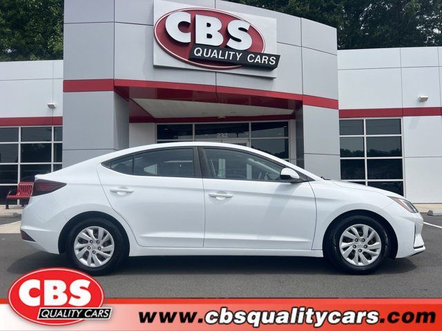 2019 Hyundai Elantra SE