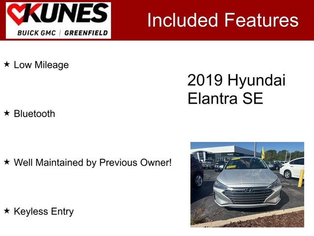 2019 Hyundai Elantra SE