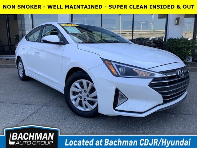 2019 Hyundai Elantra SE