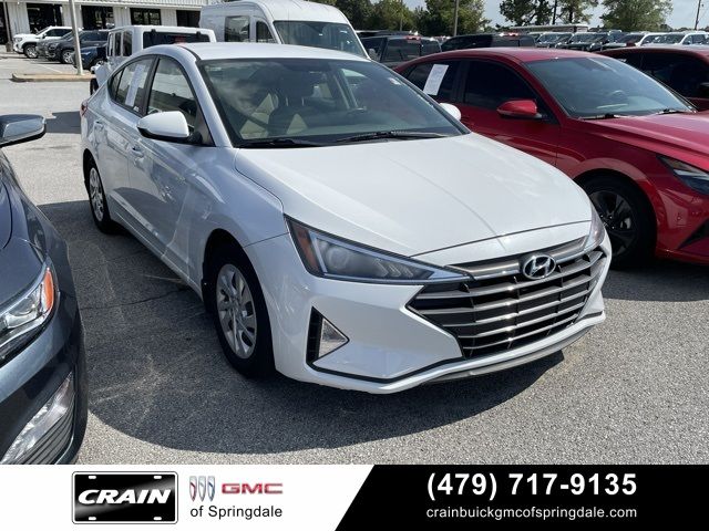 2019 Hyundai Elantra SE