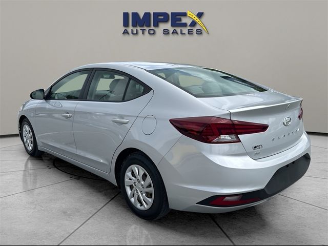 2019 Hyundai Elantra SE