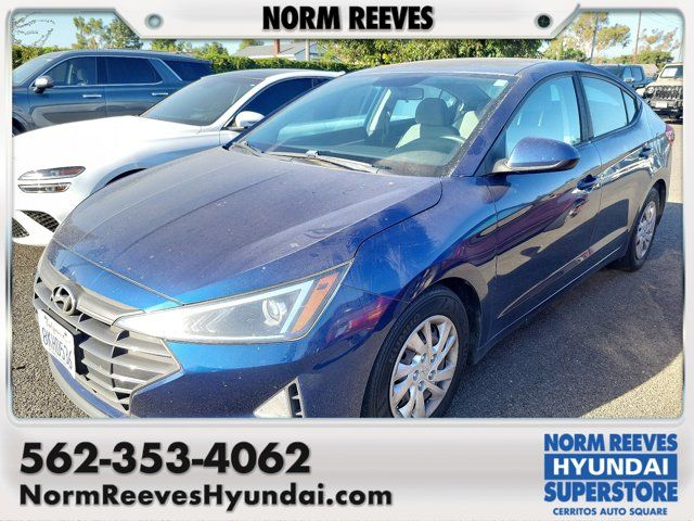 2019 Hyundai Elantra SE