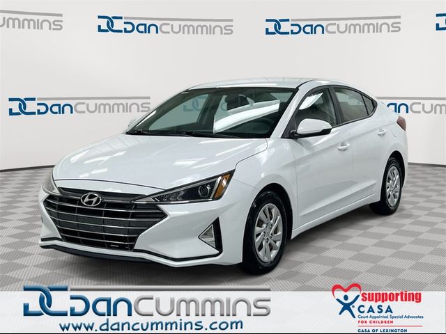 2019 Hyundai Elantra SE