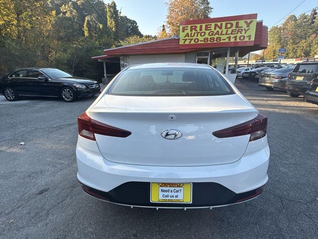 2019 Hyundai Elantra SE