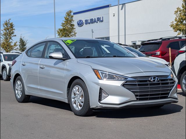 2019 Hyundai Elantra SE