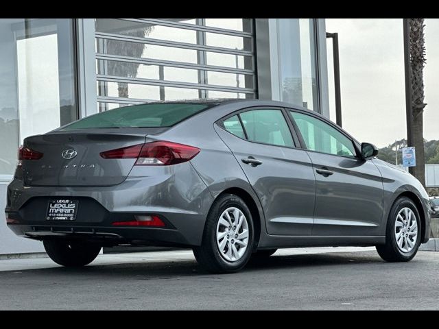 2019 Hyundai Elantra SE