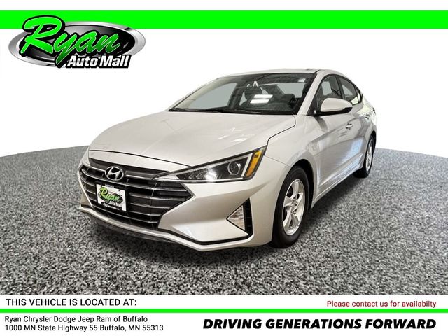 2019 Hyundai Elantra SE