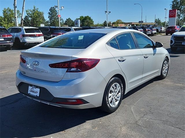 2019 Hyundai Elantra SE