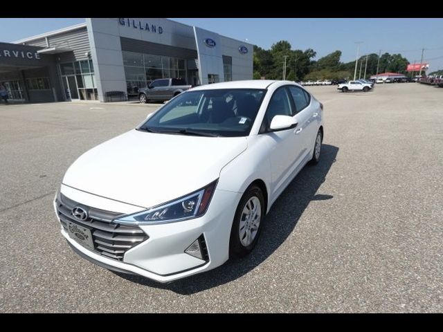 2019 Hyundai Elantra SE