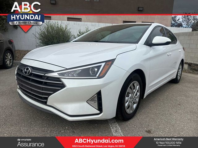 2019 Hyundai Elantra SE