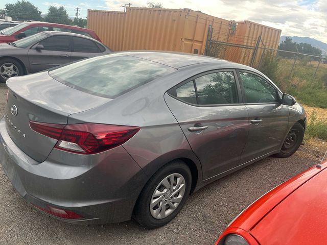 2019 Hyundai Elantra SE