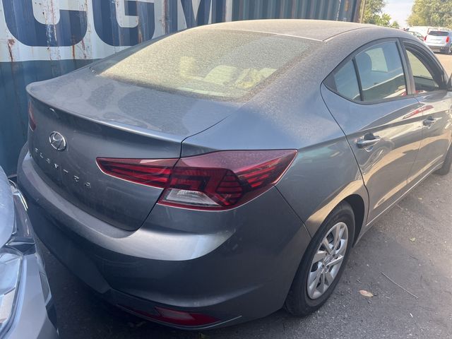 2019 Hyundai Elantra SE