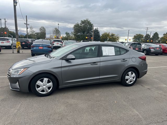 2019 Hyundai Elantra SE