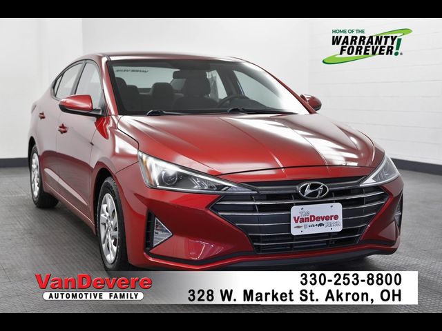 2019 Hyundai Elantra SE