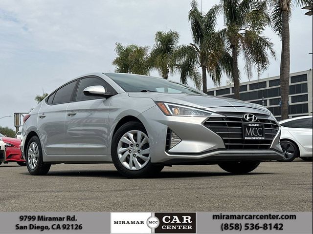 2019 Hyundai Elantra SE