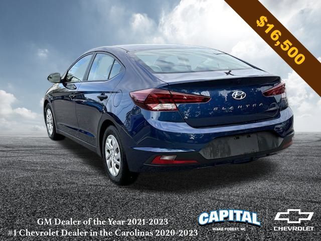 2019 Hyundai Elantra SE