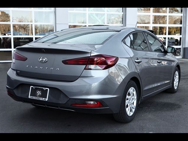 2019 Hyundai Elantra SE