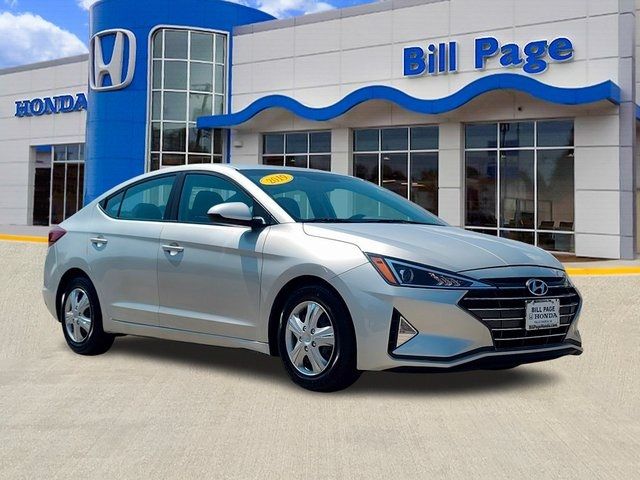 2019 Hyundai Elantra SE