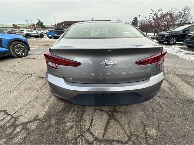 2019 Hyundai Elantra SE