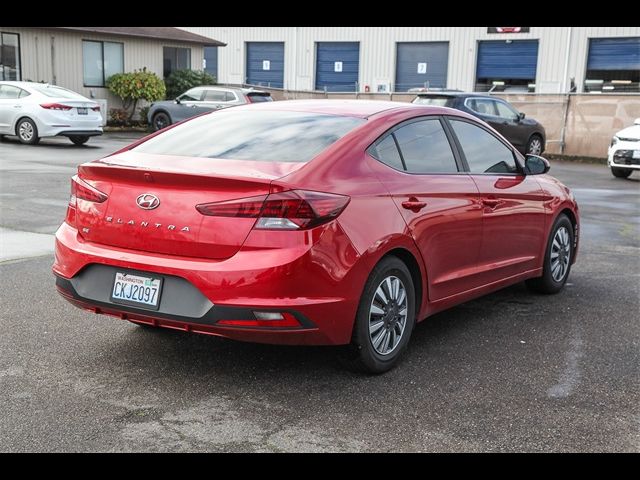 2019 Hyundai Elantra SE