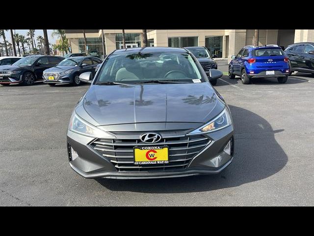 2019 Hyundai Elantra SE