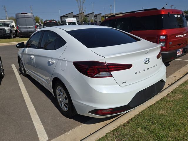 2019 Hyundai Elantra SE