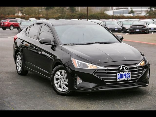 2019 Hyundai Elantra SE