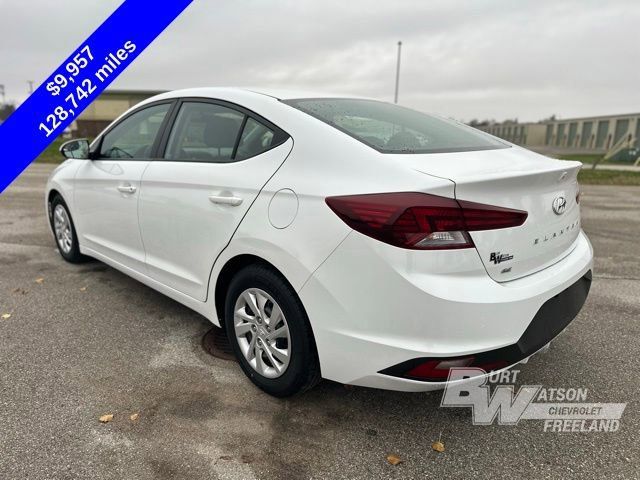 2019 Hyundai Elantra SE