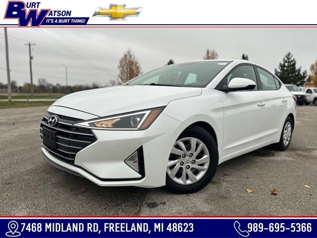 2019 Hyundai Elantra SE