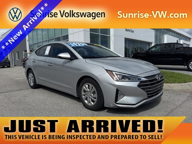 2019 Hyundai Elantra SE