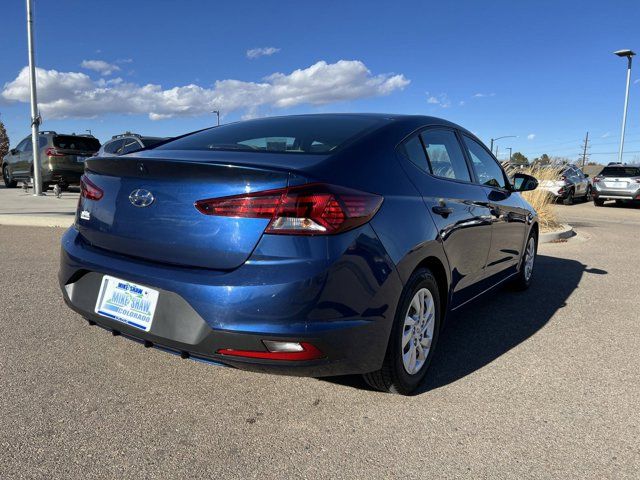 2019 Hyundai Elantra SE