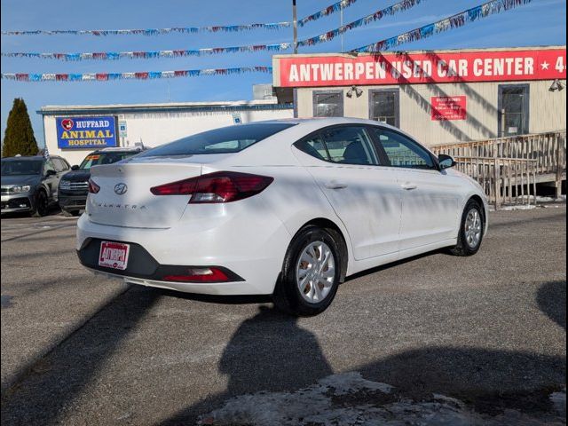 2019 Hyundai Elantra SE