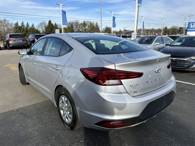 2019 Hyundai Elantra SE