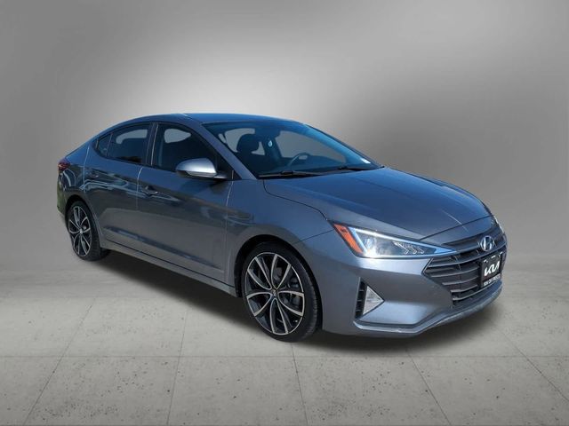 2019 Hyundai Elantra SE