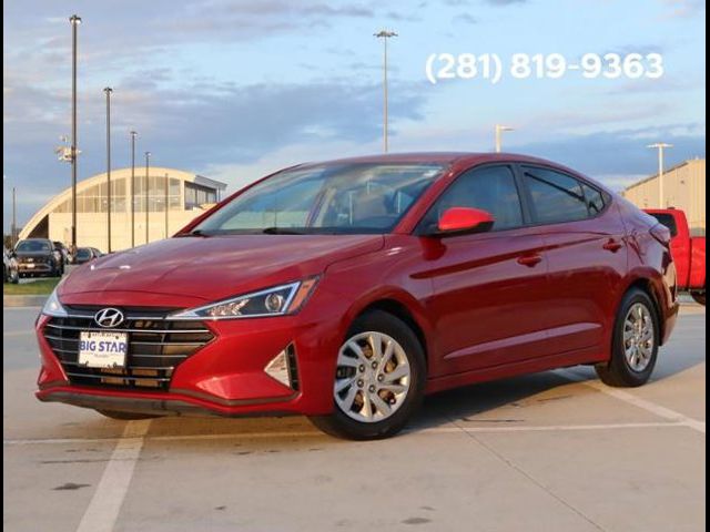 2019 Hyundai Elantra SE