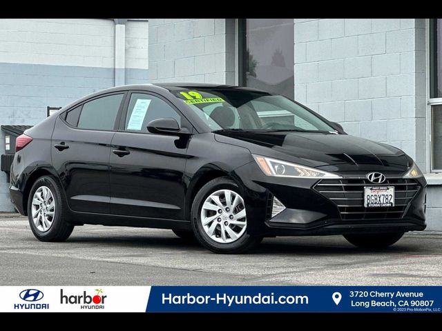 2019 Hyundai Elantra SE