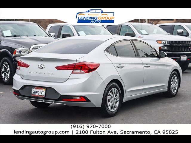 2019 Hyundai Elantra SE