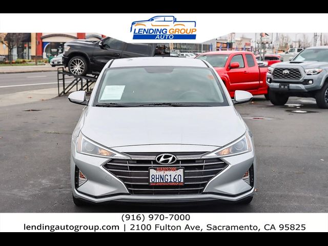 2019 Hyundai Elantra SE