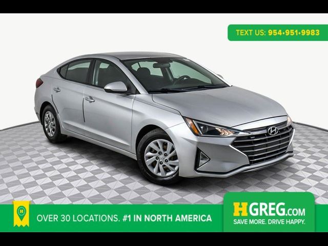 2019 Hyundai Elantra SE