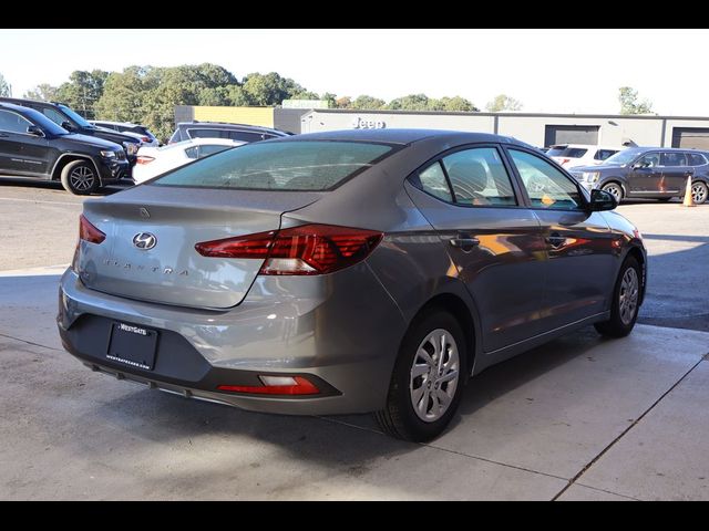 2019 Hyundai Elantra SE