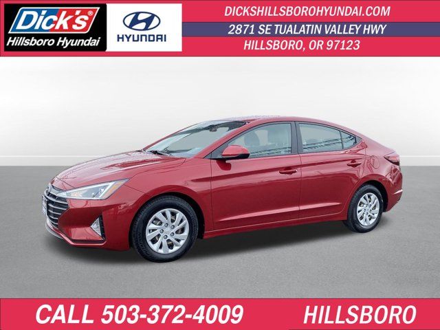 2019 Hyundai Elantra SE