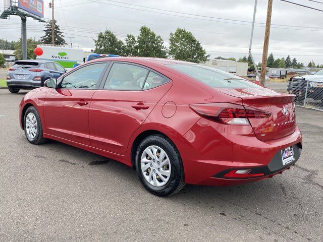 2019 Hyundai Elantra SE