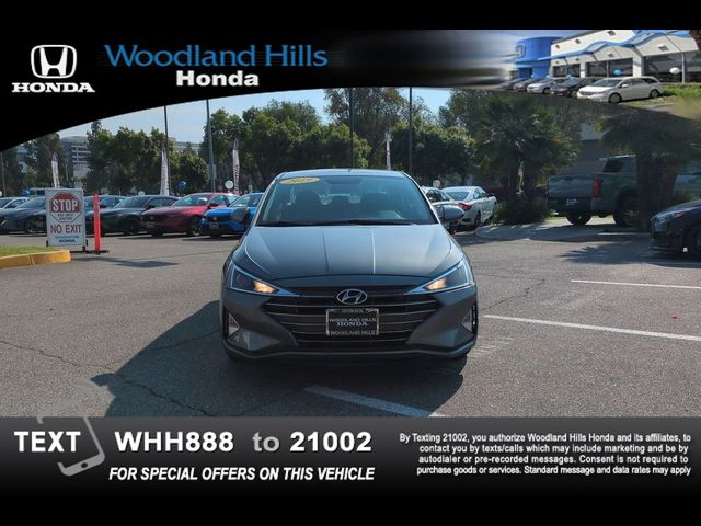 2019 Hyundai Elantra SE