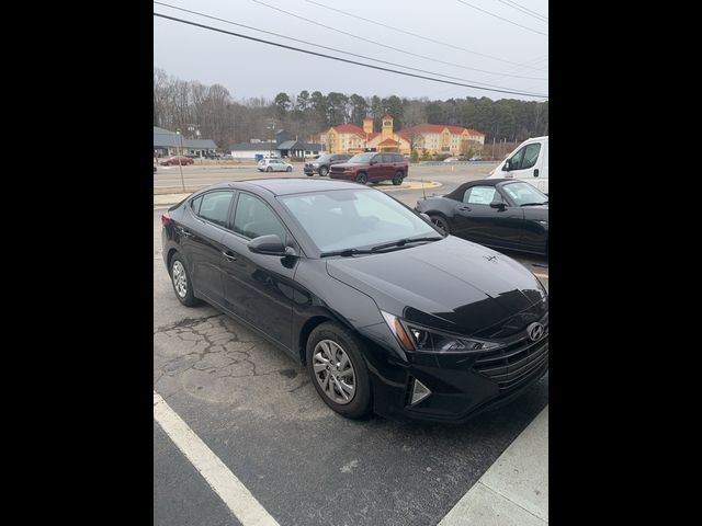 2019 Hyundai Elantra SE